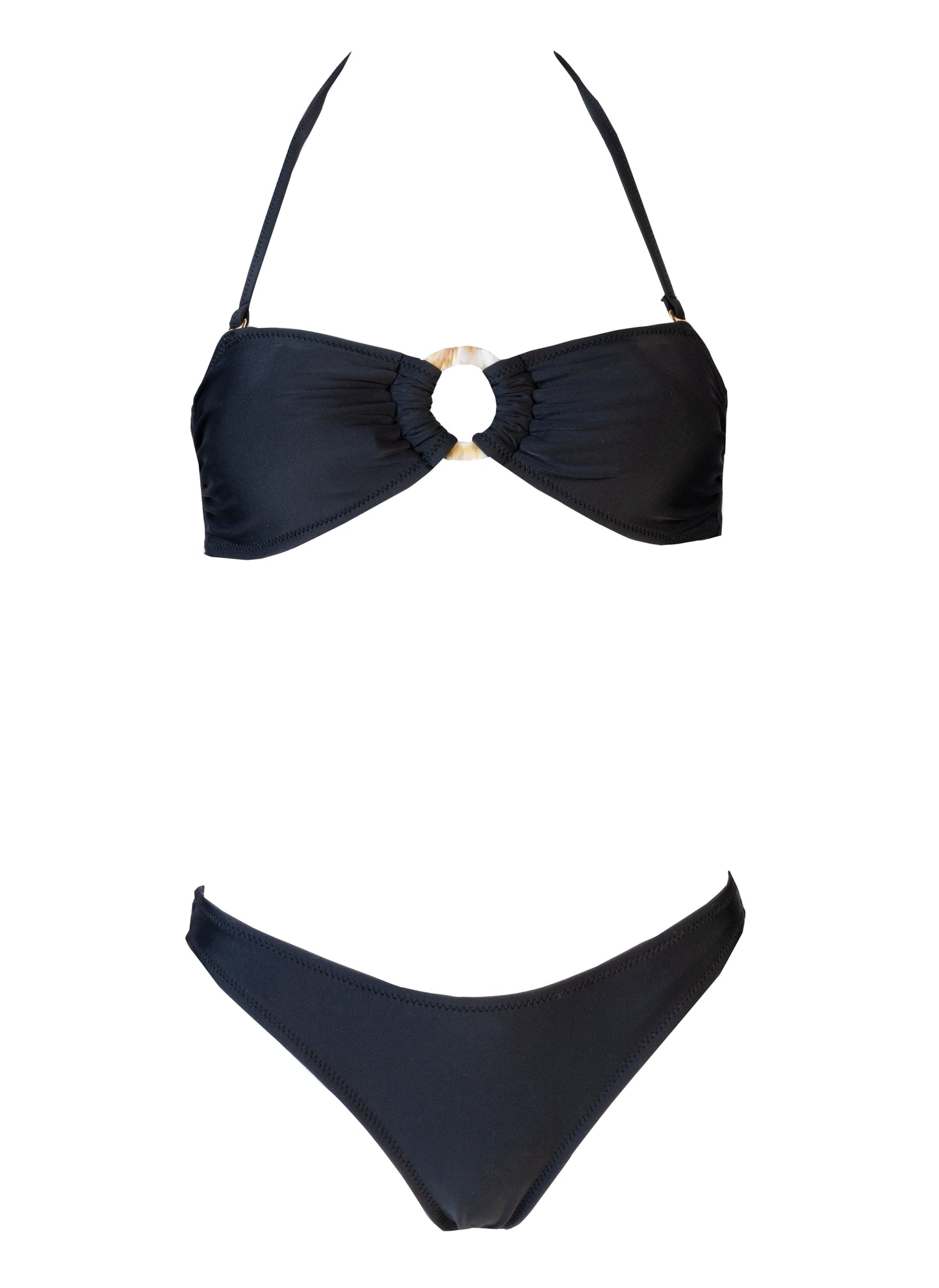 Hellebore High Leg Bikini