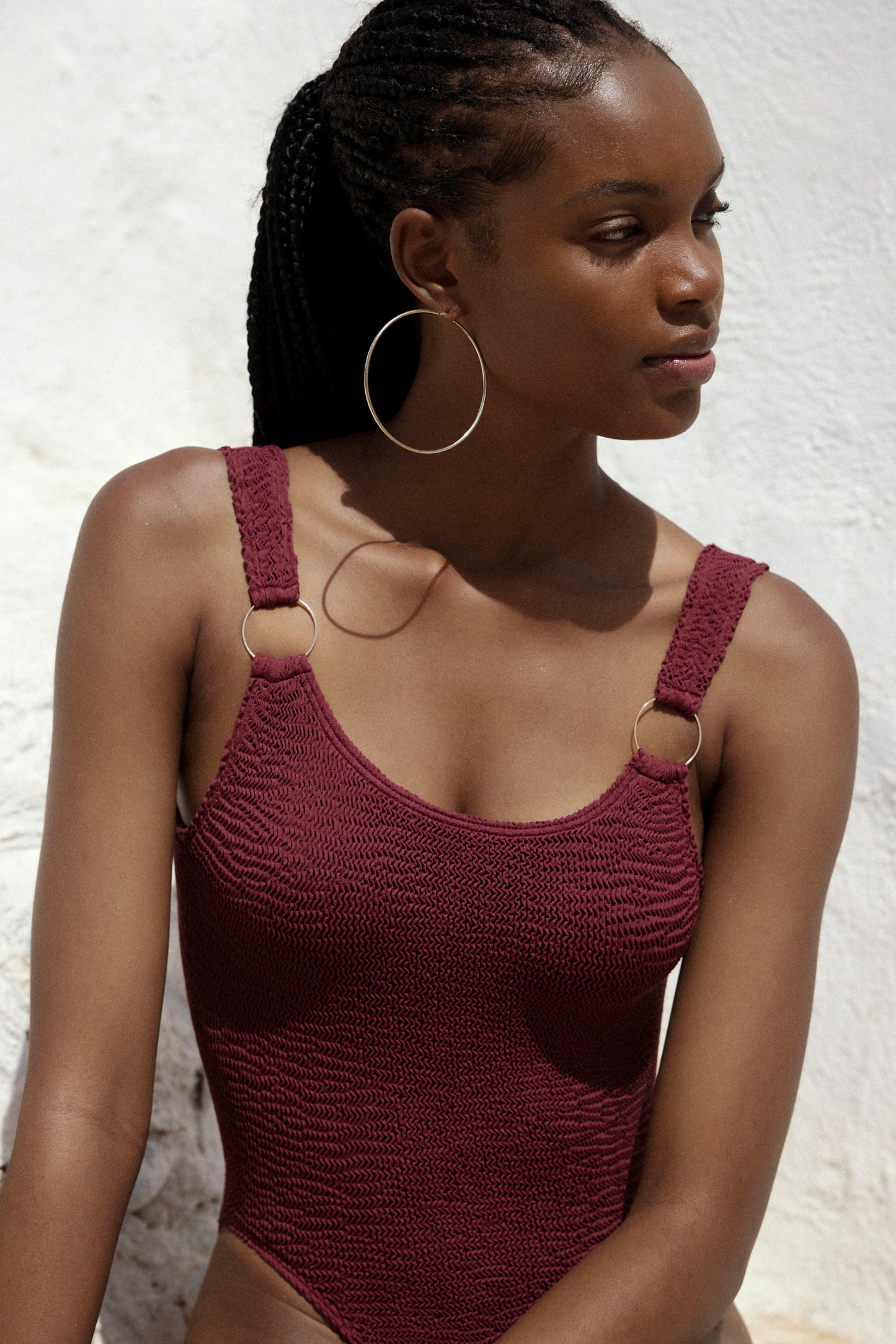 Garnet Ring Onepiece