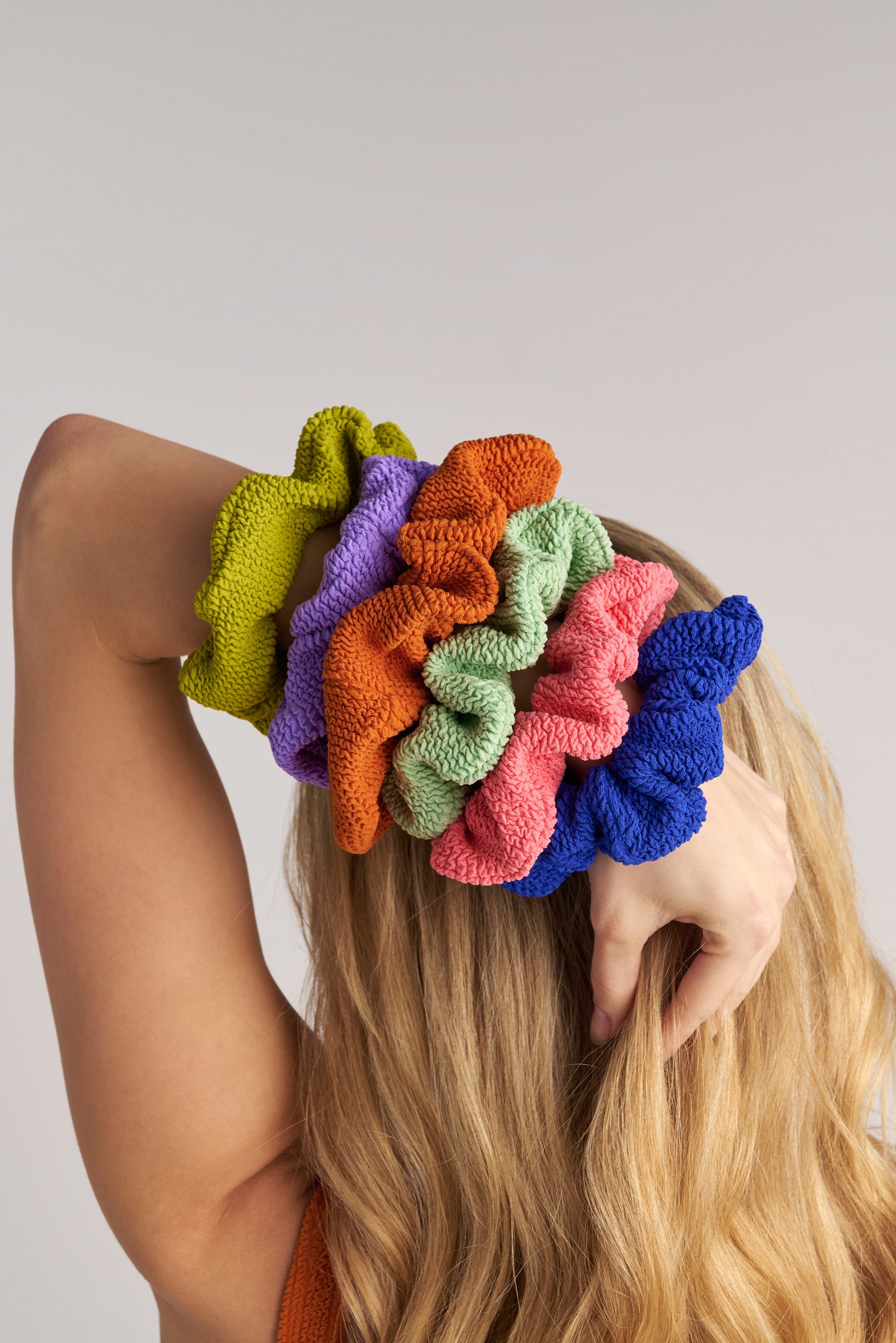 Blueberry Scrunchie