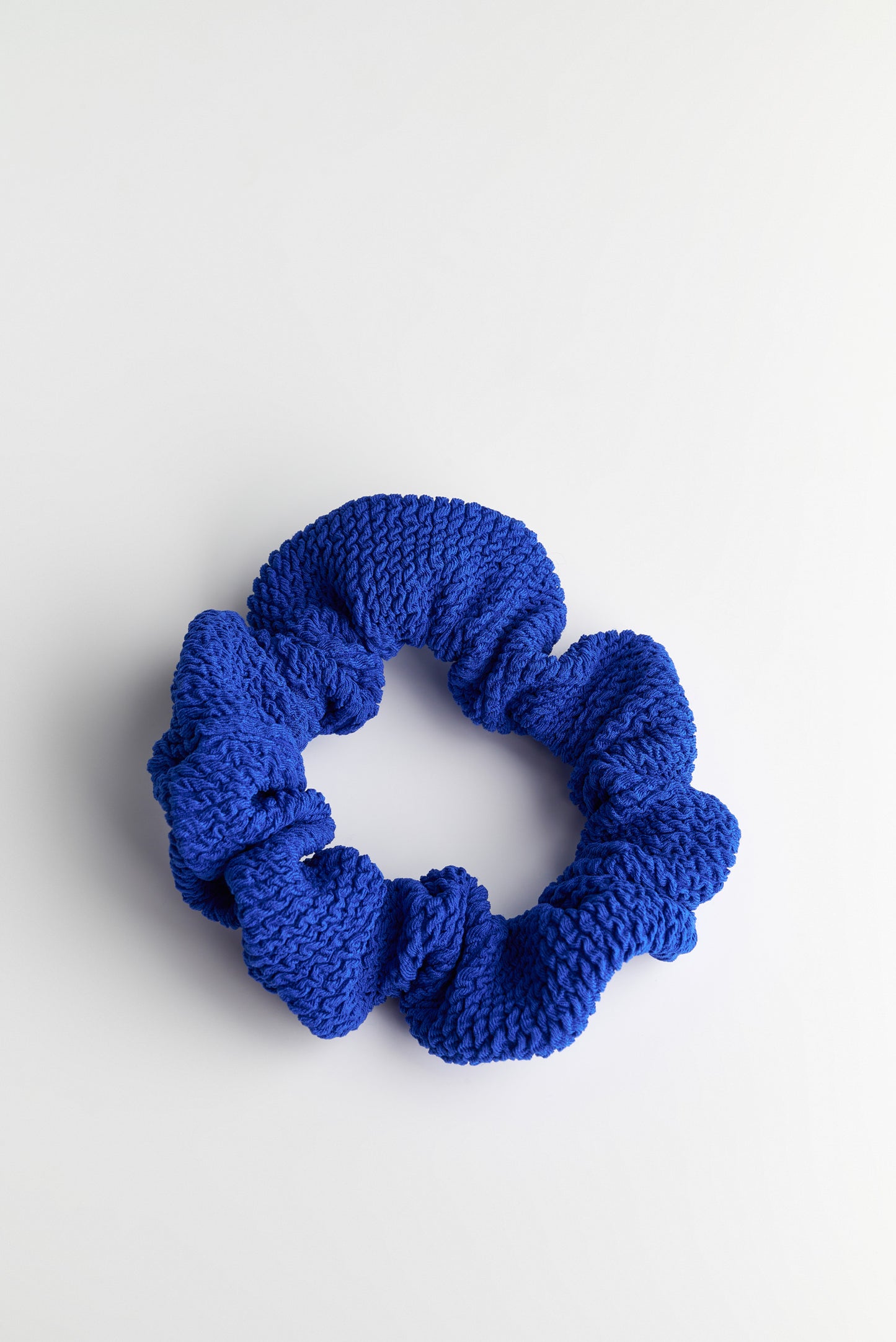 Blueberry Scrunchie