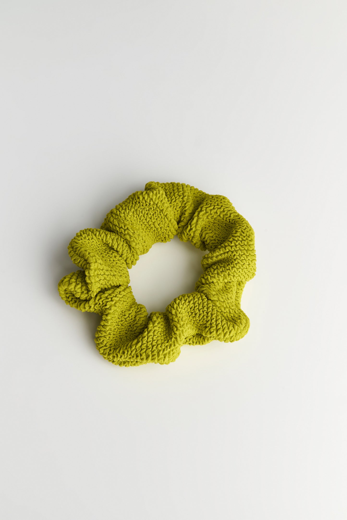 Olive Scrunchie