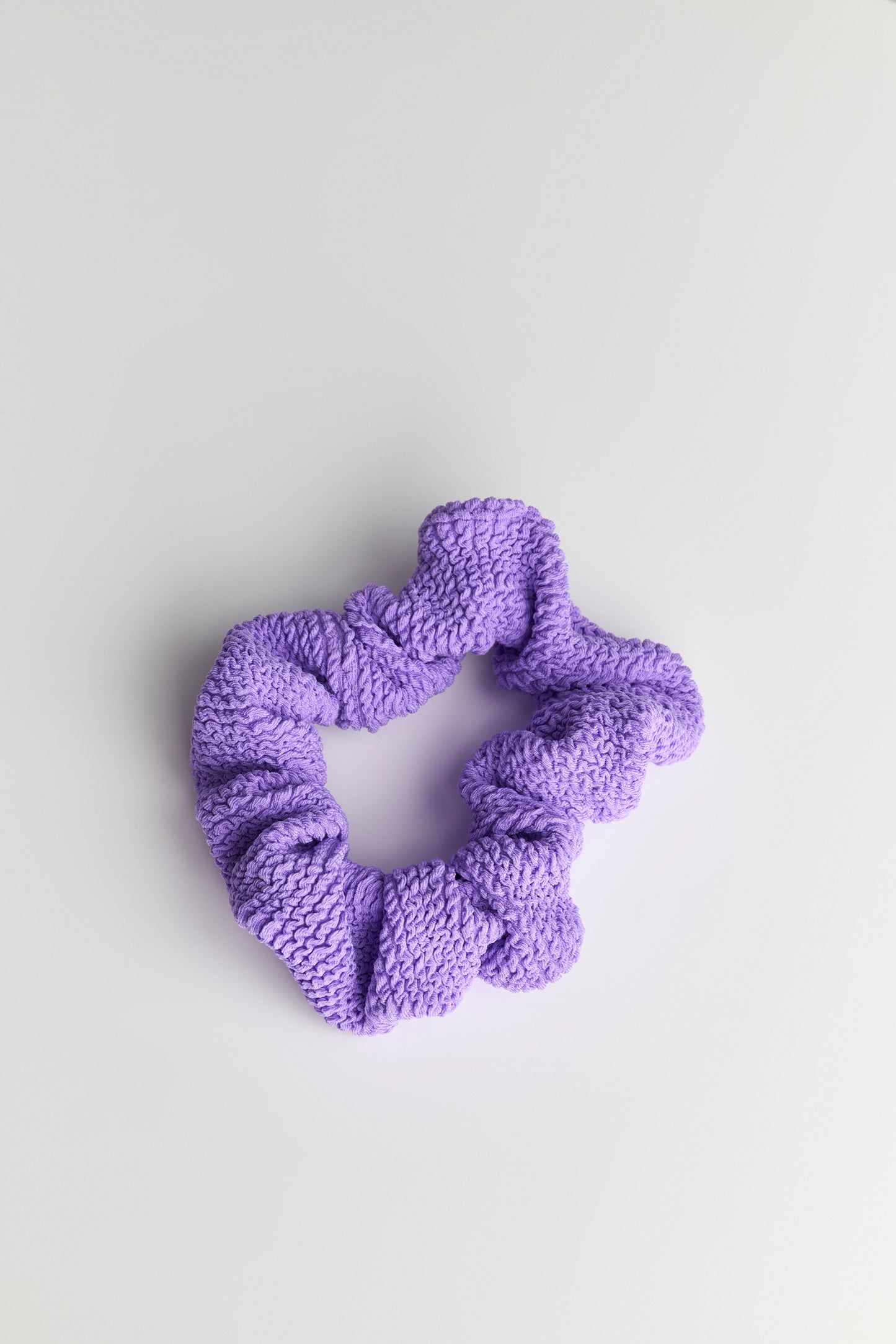 Lavender Scrunchie