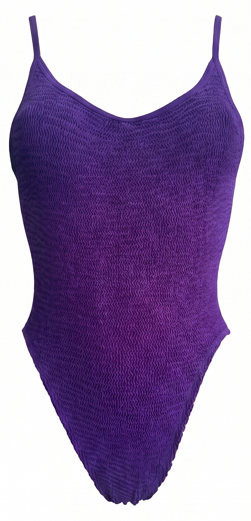Violet Color Straps Onepiece