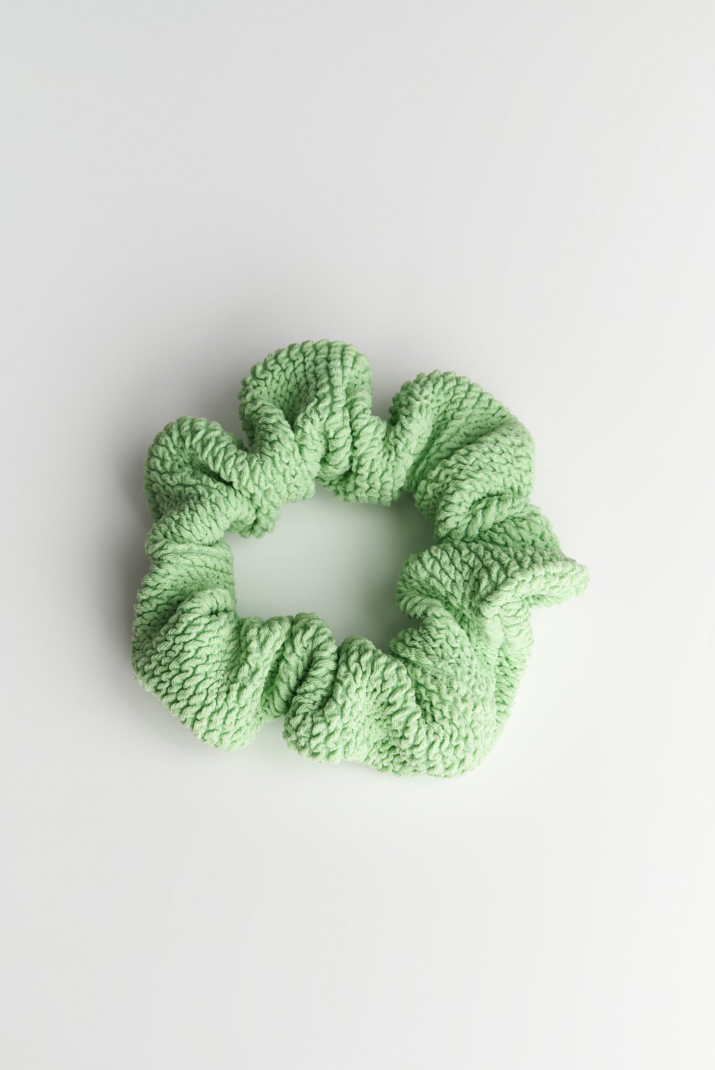 Mint Scrunchie
